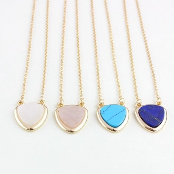 Stone Necklace - Picture 2 of 4